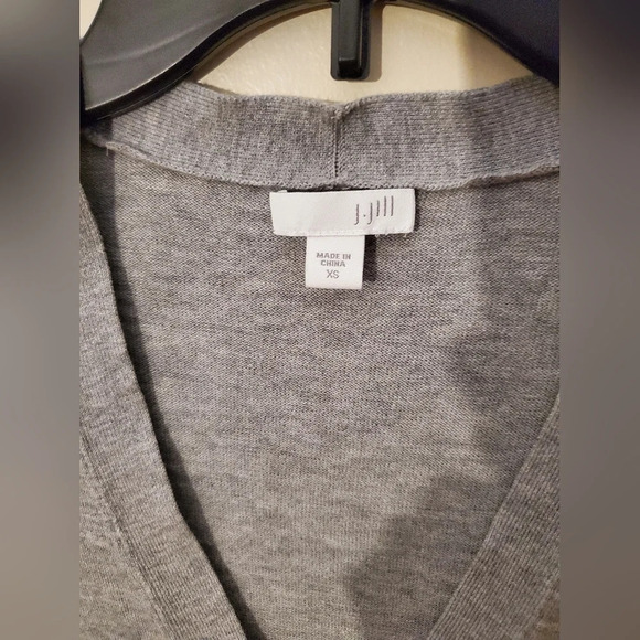 J.jill cardigan v neck button up xs - Picture 4 of 7